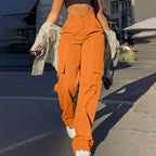 VostraLuxe™ Slimming Cargo Pants — Command Attention with Every Confident Step