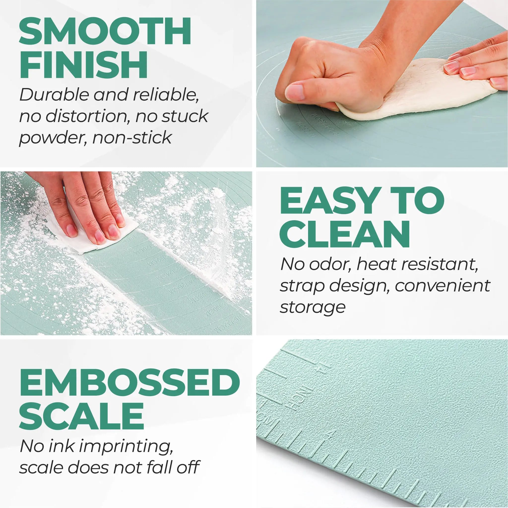Silicraze™ Pro Baking Mat — Turn Baking Chaos into Pure Kitchen Joy