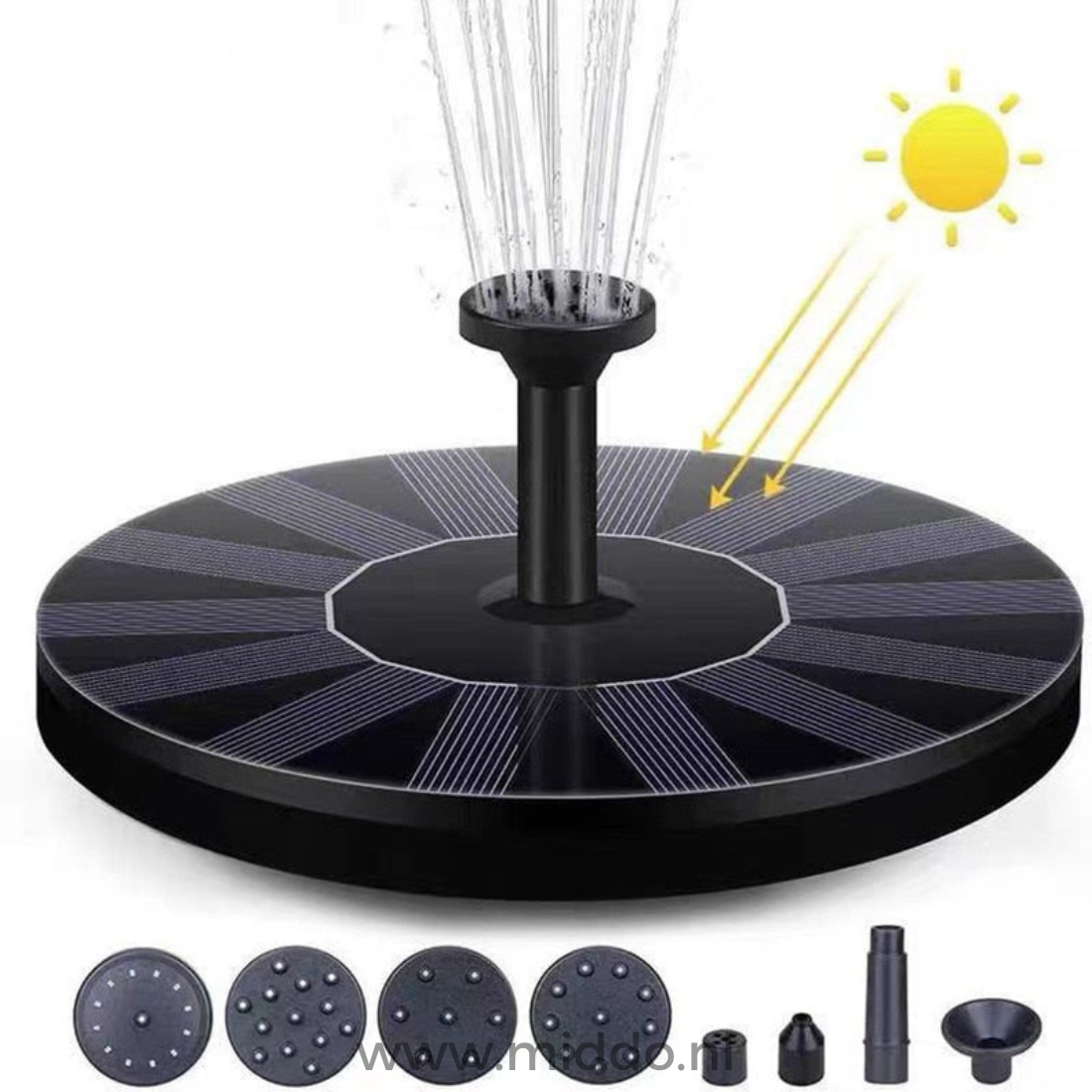 Solar Oasis™ — Transform Your Garden Into a Lush, Sun-Powered Sanctuary of Peace and Wildlife Joy