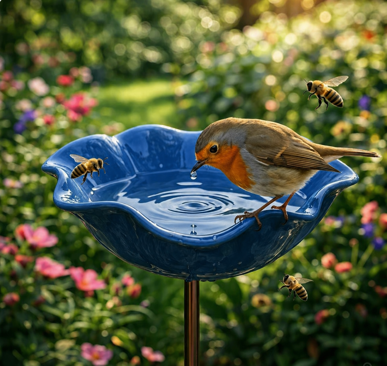 BloomAura™ — Ignite Your Garden’s Glow and Invite Nature’s Joy
