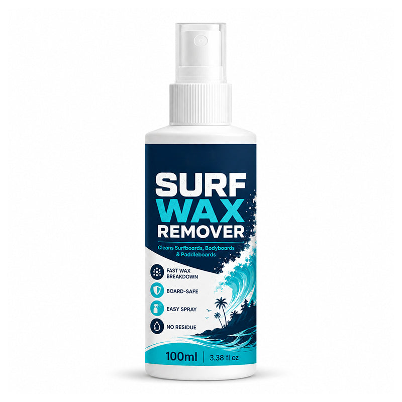 AquaShine™ Wax Remover Spray — Instantly Restore Your Board’s Grip and Shine for Unstoppable Waves