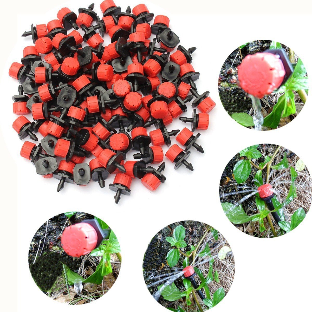 SipStream™ — Effortless Precision Watering for Lush, Thriving Gardens Every Time (50pcs)