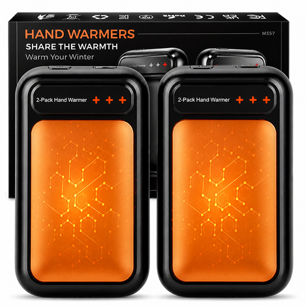 RamoraHeat™ — Instant Pocket Warmth That Turns Freezing to Freedom