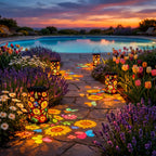 SunAura™ Solar Garden Lantern — Bask in Warm, Captivating Light That Makes Every Evening Magical
