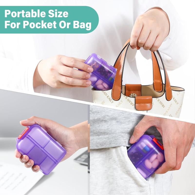 Travel Pill Organizer Box™ — Pocket-Sized Power to Keep Your Meds Safe and Sorted Everywhere