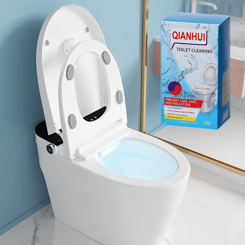 CitrusPurify™ — Effortless Sparkle and Freshness That Makes Your Toilet Shine Like New