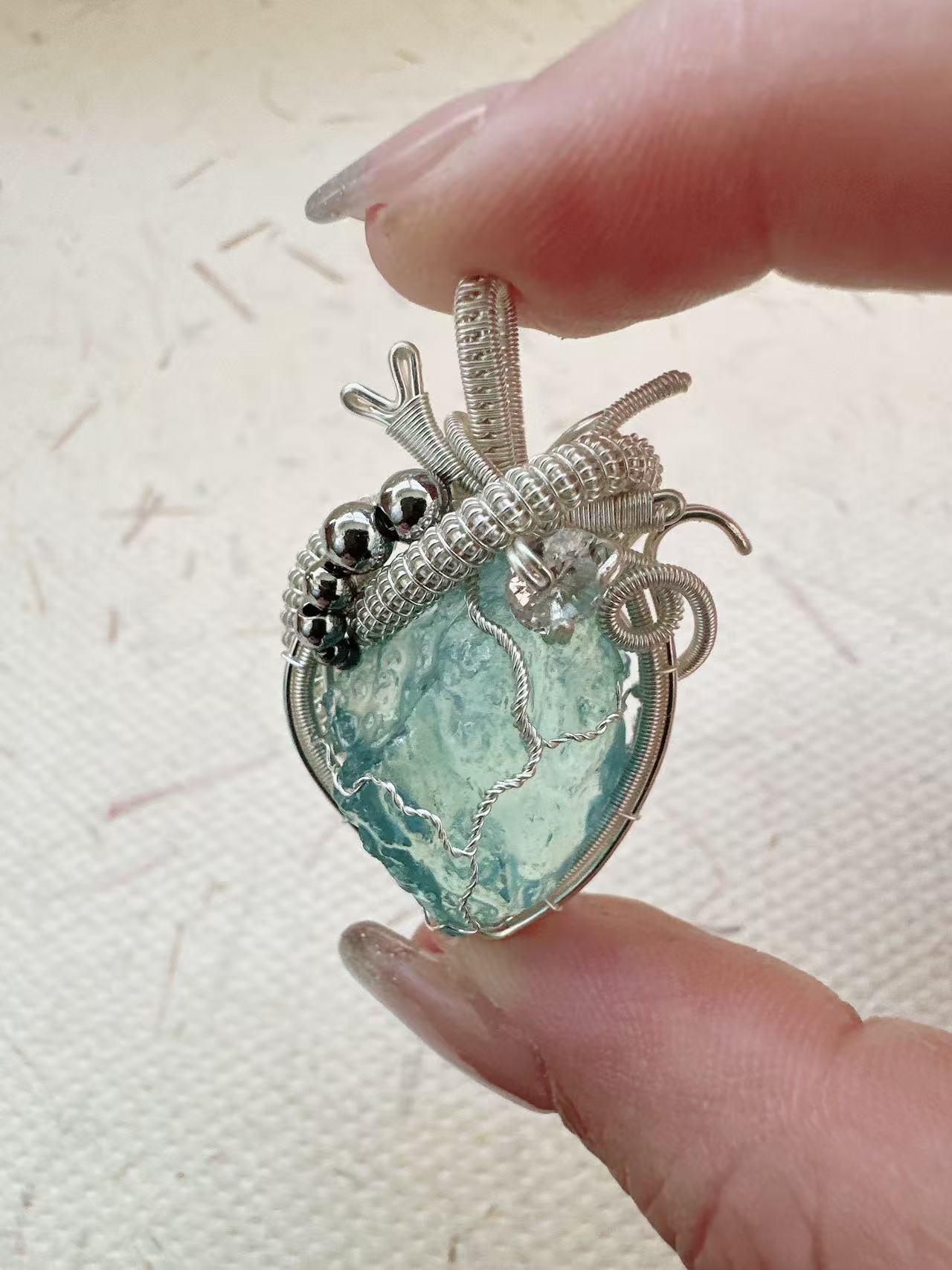 RamoraPulse™ — Wear Your Fierce Heartbeat in Unmatched Artistic Detail