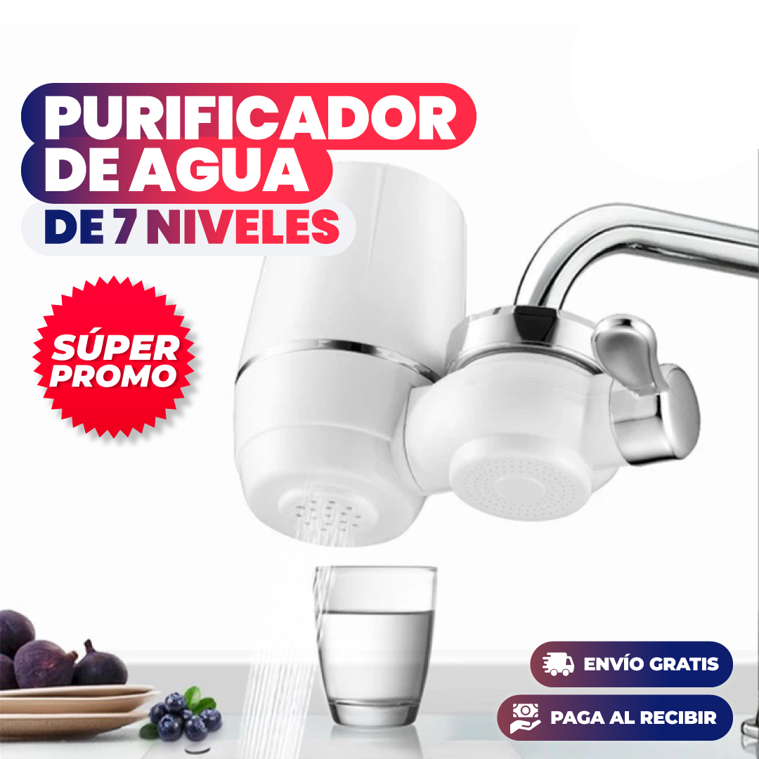 PureStream 7-Stage™ — Protect Your Family with Life-Saving Crystal-Clear Water