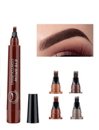 EyeShine - Crayon à sourcils précis avec 4 pointes | 1+1 GRATUIT !
