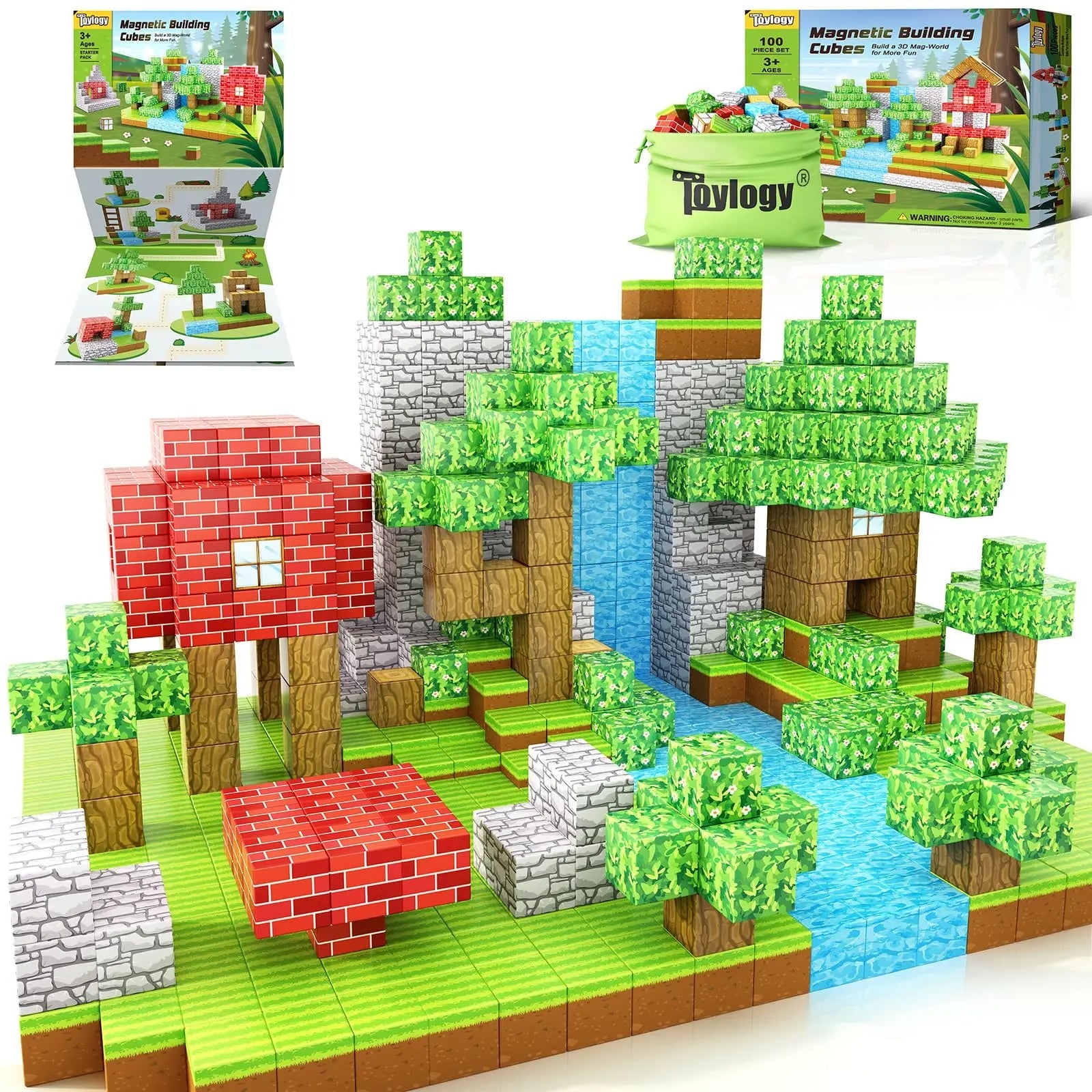Blocs magnétiques Toylogy™