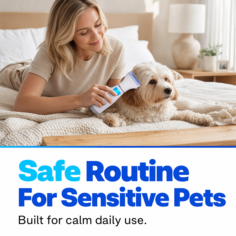 VetriSweep™ — Relentless Flea Defense That Keeps Your Pet Calm, Clean, and Happy