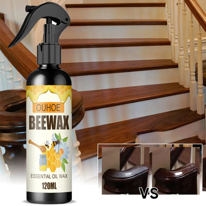 SilkaSheen™ — Instantly Revive Dull Wood with a Luminous, Natural Glow