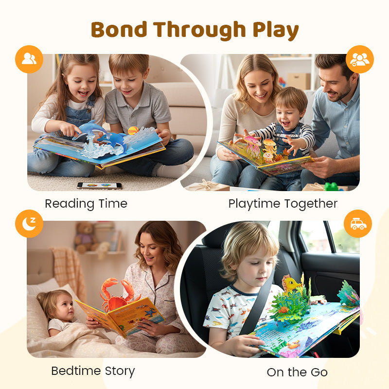 StoryBloom™ — Ignite Your Child’s Imagination and Turn Every Page into an Adventure of Wonder