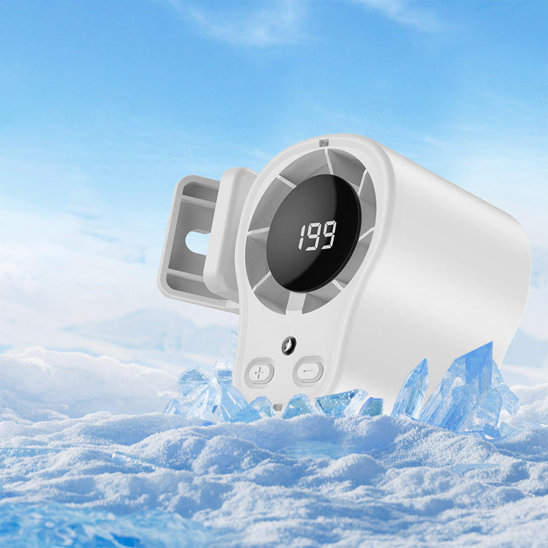 ChillBreeze™ — Seize Instant, Handsfree Cool to Clear Your Mind and Crush the Heat