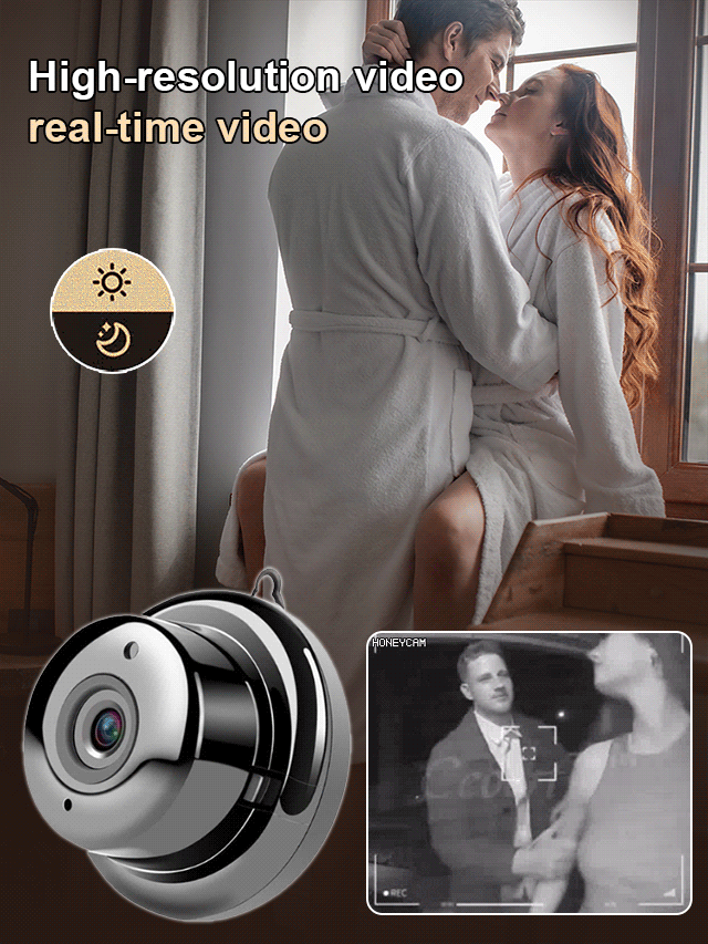 NightSight™ — Effortless Security That Sees What You Can’t, Day or Night