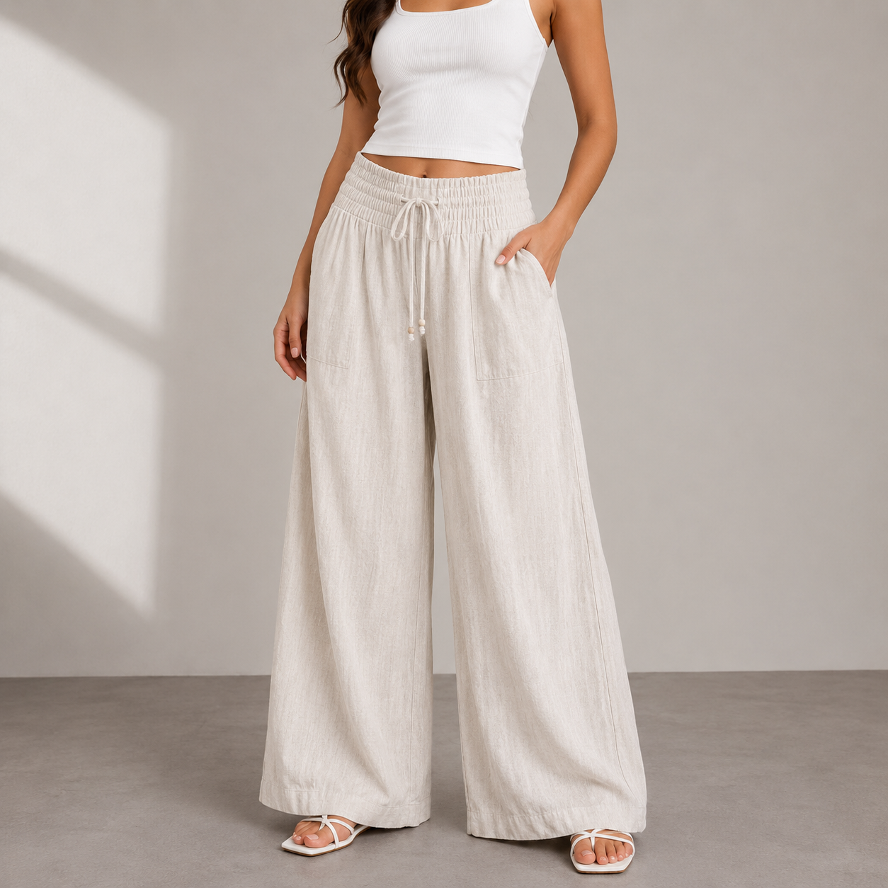 LumaEase™ Wide Leg Pants — Unlock All-Day Fresh Comfort and Effortless Style