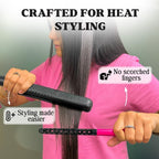 IgnisCurl™ — Style Fearlessly with Frizz-Free Shine and Burn-Free Confidence
