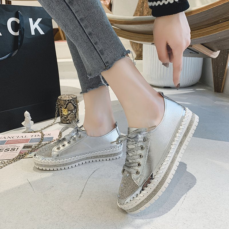 VeloCraft™ Leather Sneakers — Step Into All-Day Confidence and Effortless Elegance