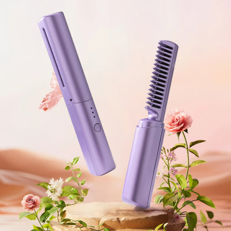 SilkaSilk™ Heated Comb — Effortless Frizz-Free Shine That Turns Heads Instantly