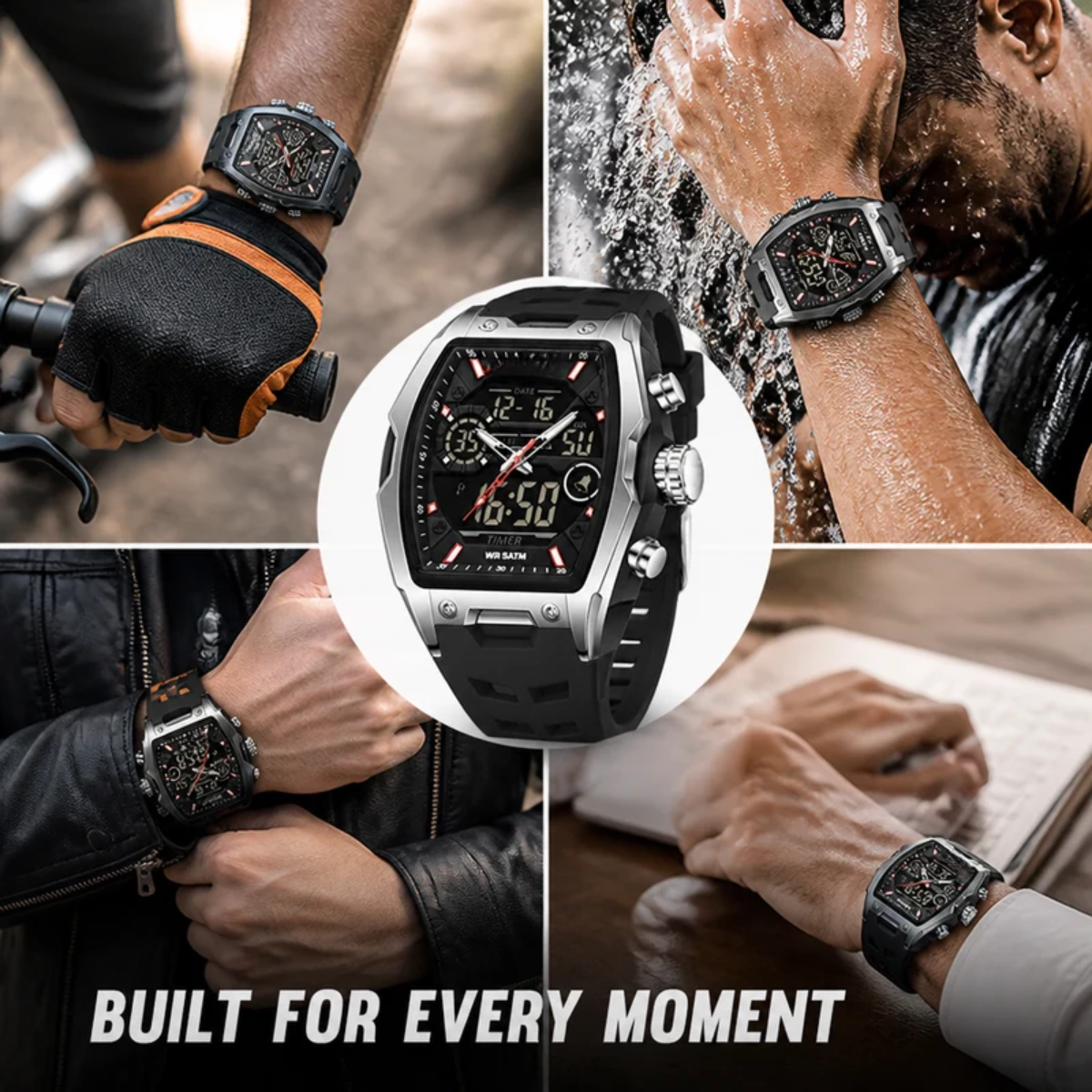 VeroStride™ — Command Every Second with Unstoppable Confidence