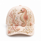 TideMorph™ Cap — Turn Heads with Stunning Ocean Art and All-Day Featherlight Comfort