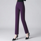 Sabrina™ Stretch Suit Pants — Shape Your Curves, Command Every Room