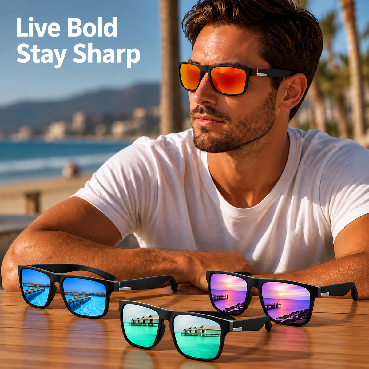 NeroLux™ Retro Sports Sunglasses — Own Every Moment with Bold Style and Razor-Sharp Vision