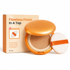 Lumeza™ AI Filter Cushion Foundation — Flaunt Effortless, All-Day Radiance That Turns Heads