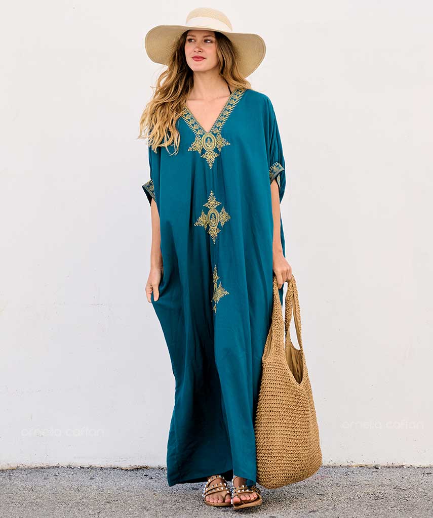 Ample, Casual Caftan - Ornella Caftan™