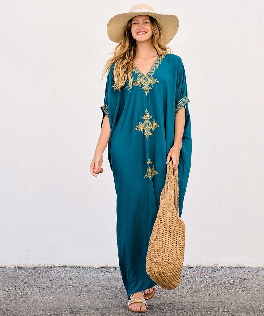 Ample, Casual Caftan - Ornella Caftan™