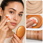 Lumeza™ AI Filter Cushion Foundation — Flaunt Effortless, All-Day Radiance That Turns Heads