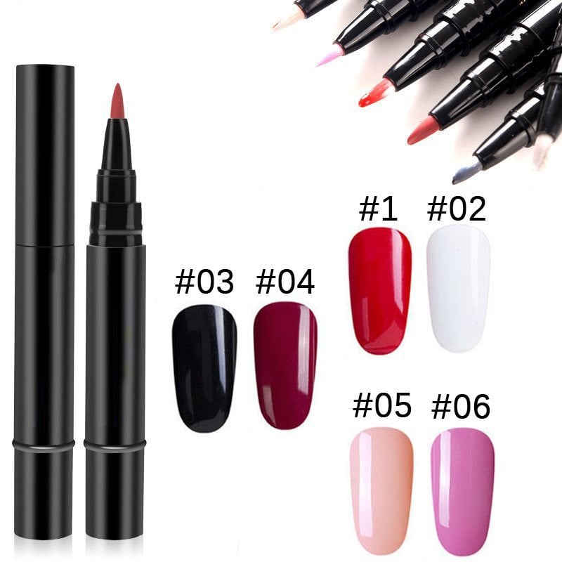 LumiLuxe™ Gel Pen — Stunning, Salon-Quality Nails in Minutes That Last All Month