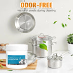 Miracle Melt™ — Effortless Power to Restore Your Cookware’s Stunning Shine