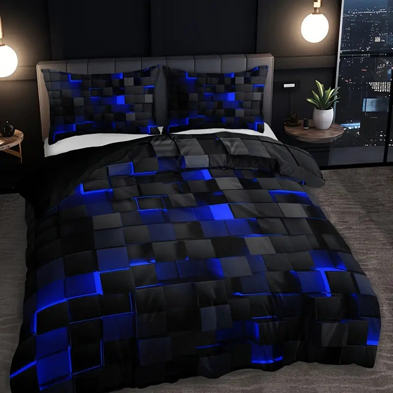 ViveLux™ 3D Gradient Cover Set — Experience Sleep Wrapped in Unmatched Softness and Vivid Color Every Night