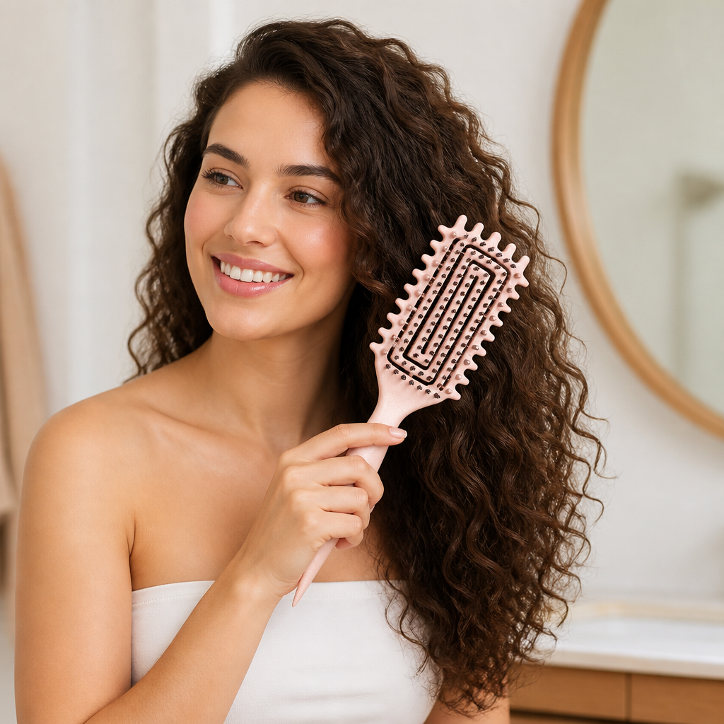CurlPulse™ — Unlock Silky, Head-Turning Curls Without the Frizz or Fuss