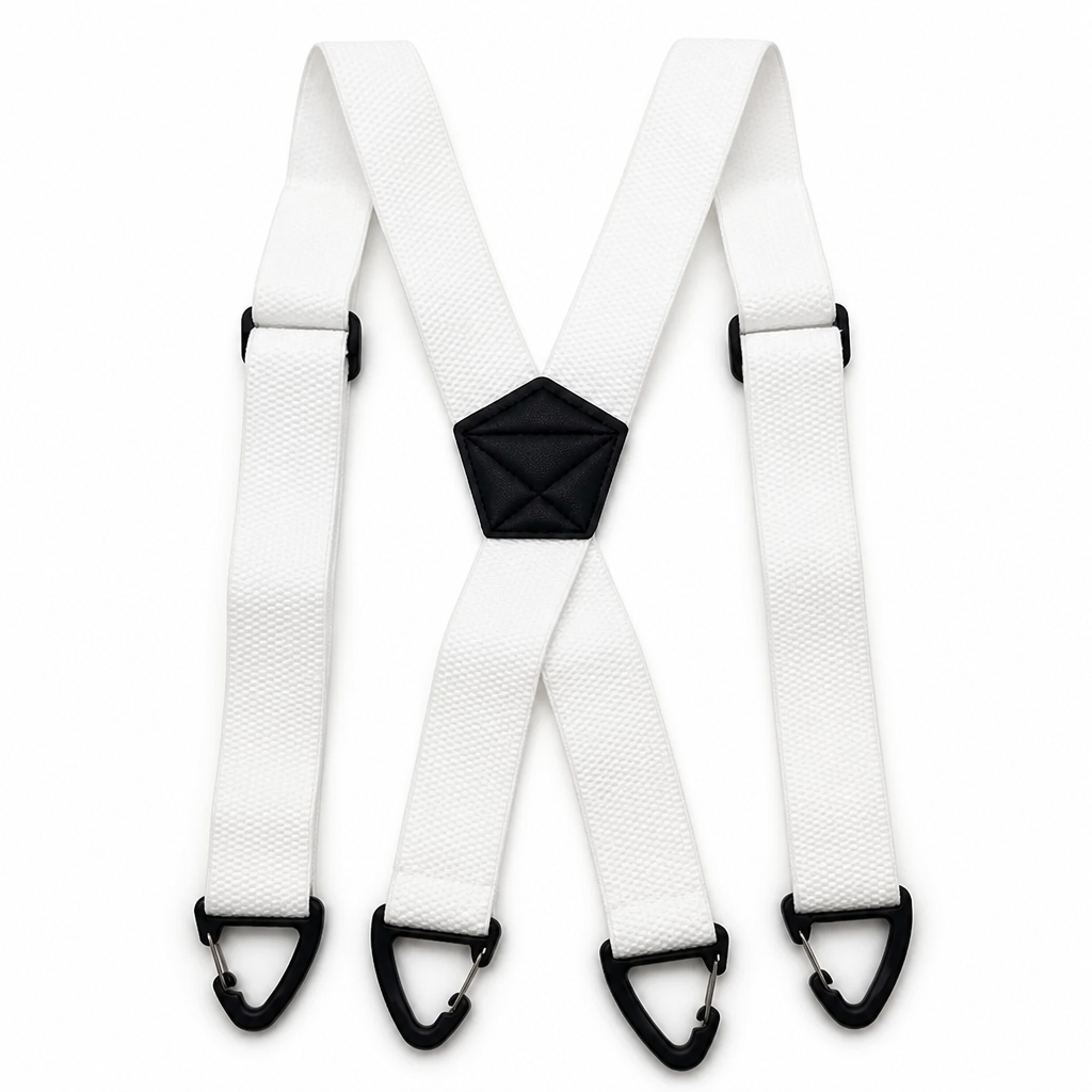Duraflex™ Suspenders — Lock In Comfort and Confidence All Day Long