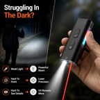 BlazeLite™ — Command Darkness and Ignite Confidence Instantly
