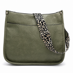 Novessara™ Saddle Bag — Command Every Room with Effortless Vegan Luxury and Bold Style