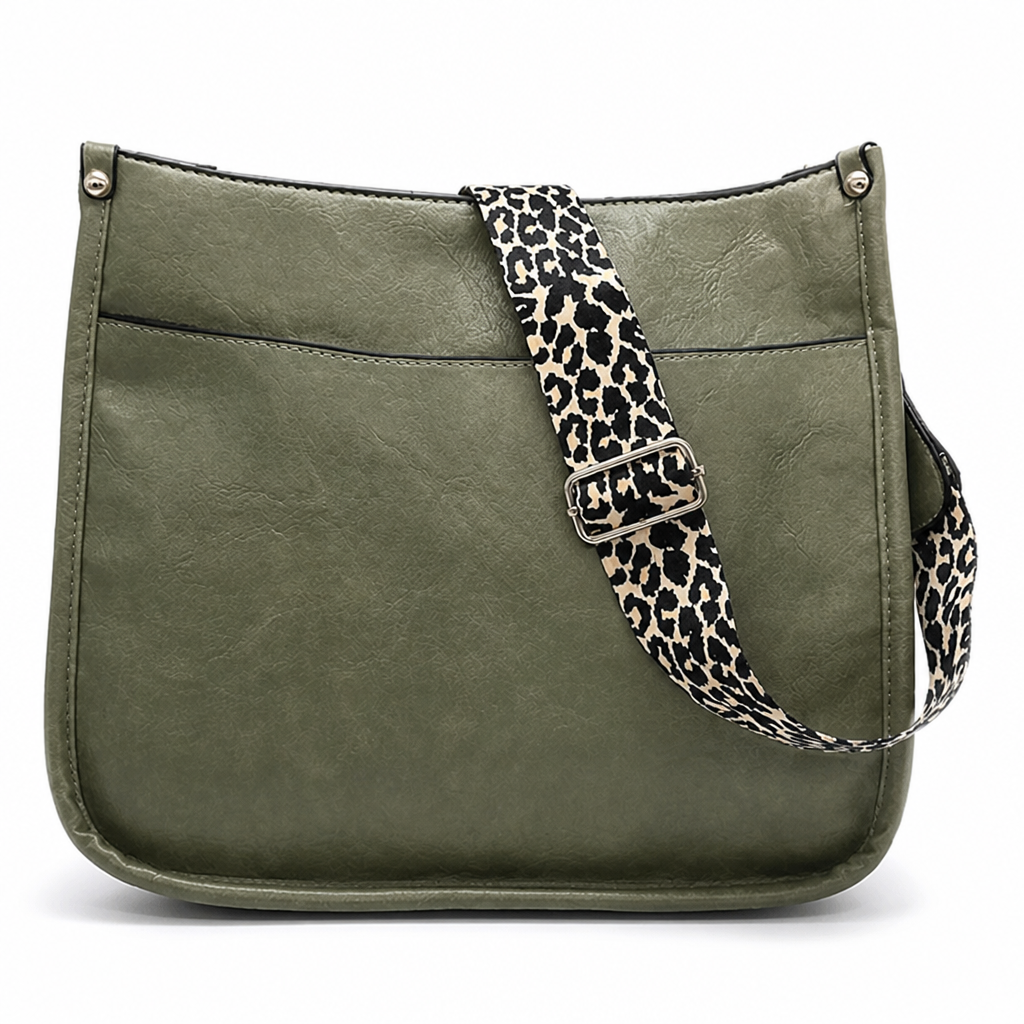 Novessara™ Saddle Bag — Command Every Room with Effortless Vegan Luxury and Bold Style