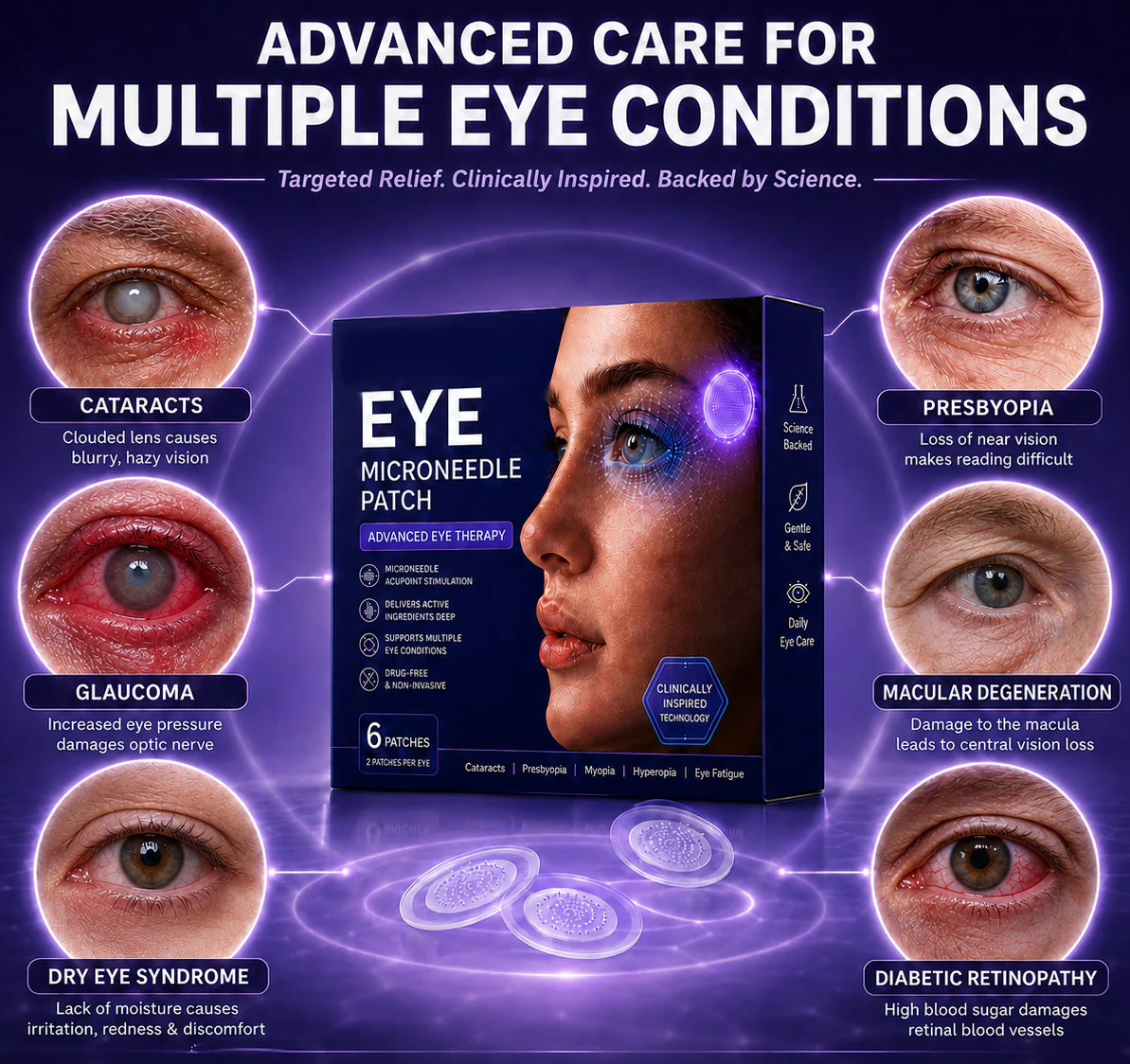 VisionRise™ — Awaken Youthful, Vibrant Vision Without Surgery or Drops
