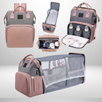Teeny Traveler™ — Effortless Outings and Instant Comfort for You and Your Baby
