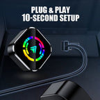 FluxDrive™ — Experience Laser-Focused, Hands-Free Driving Freedom