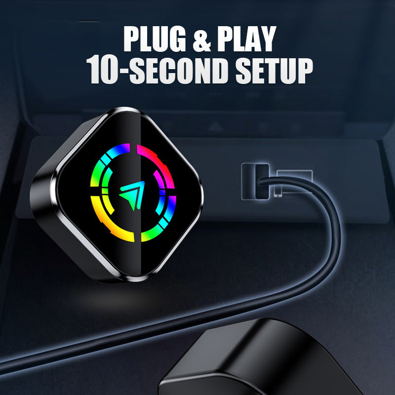 FluxDrive™ — Experience Laser-Focused, Hands-Free Driving Freedom