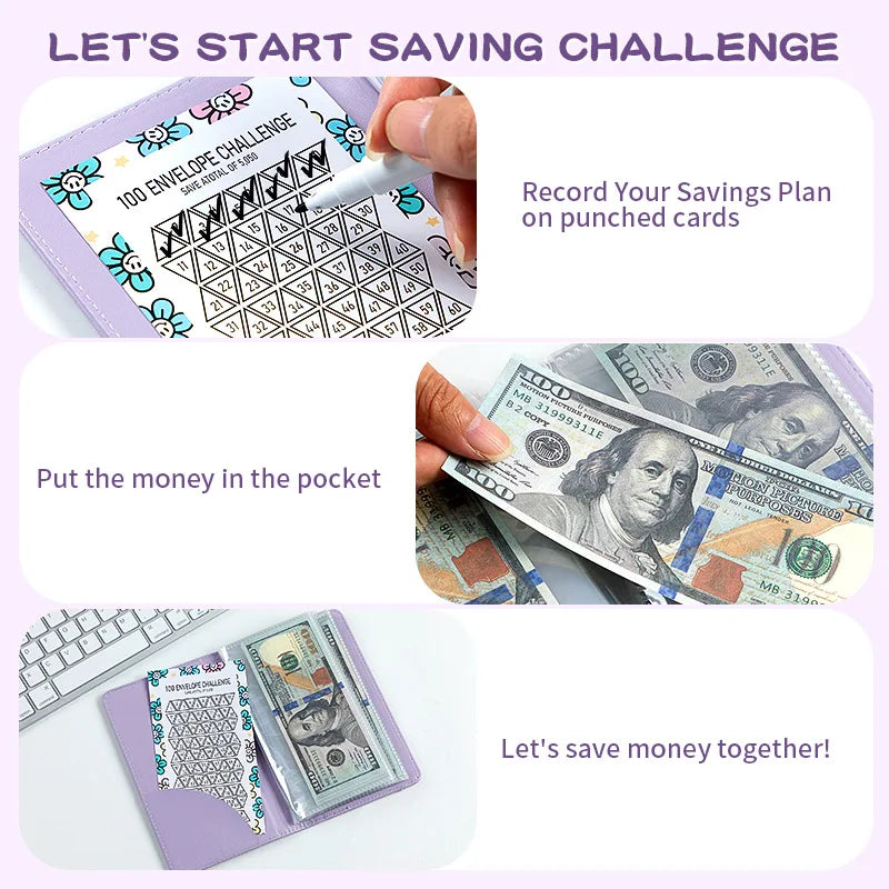 SecureNest™ Savings Binder — Turn Cluttered Cash into Clear, Confident Wins Every Day