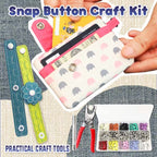 SnapEase™ — Snap Perfect Buttons Fast Without Pain or Guesswork