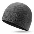 Starswift™ Waffle Watch Cap — Own Every Moment with Featherlight Warmth and Rugged Pride