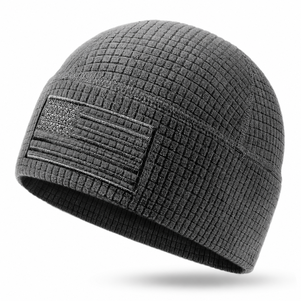 Starswift™ Waffle Watch Cap — Own Every Moment with Featherlight Warmth and Rugged Pride
