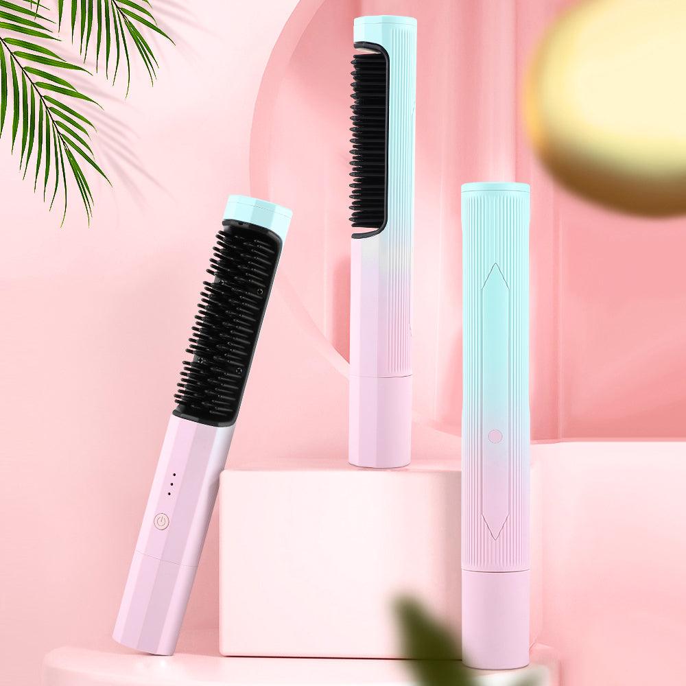 LustraBeam™ — Effortless Shine and Silky Smooth Hair Anytime, Anywhere