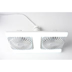 ZephyrLuxe™ — Command Your Comfort with Cool Air and Mood-Light Magic