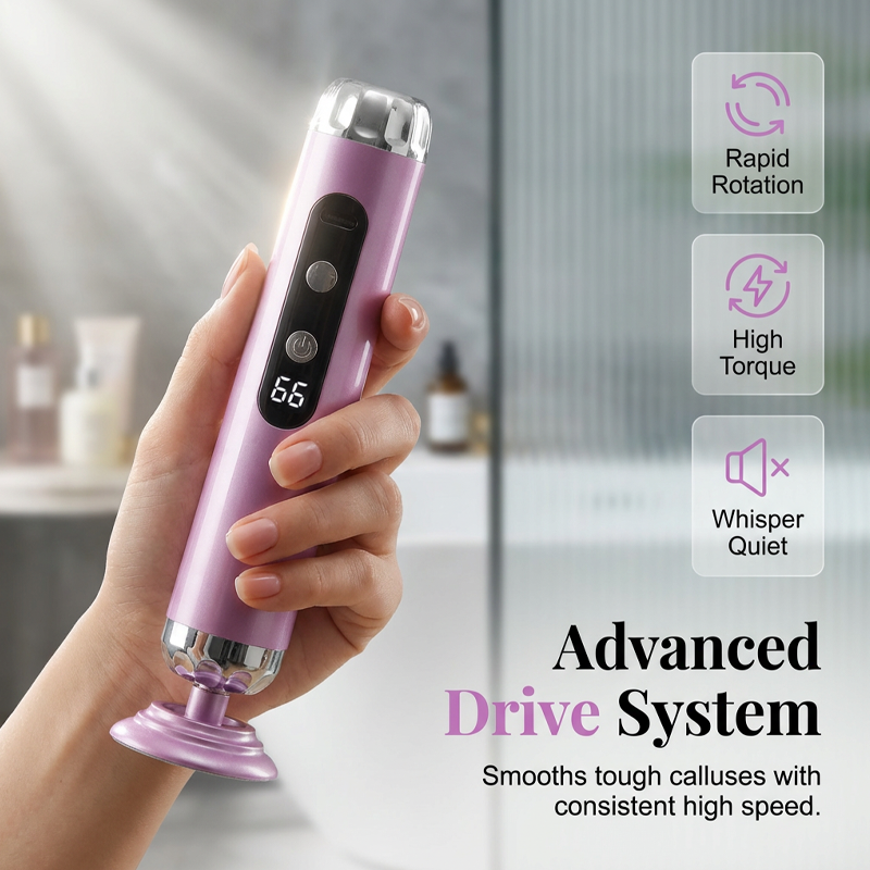 VelvaSilk™ Foot Resurfacer — Instantly Unleash Baby-Soft Feet You’ll Crave to Show Off
